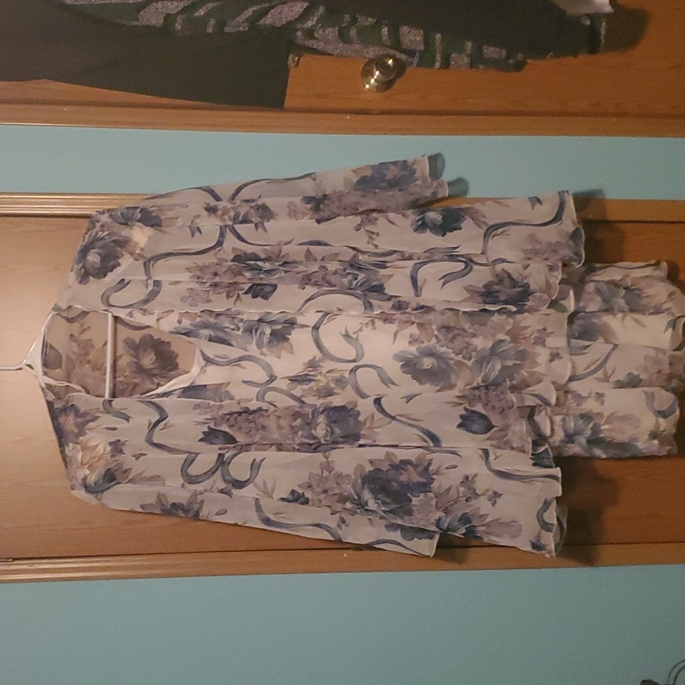 Ladies dress with jacket